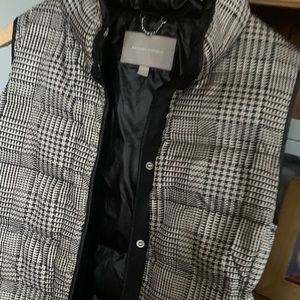Banana Republic padded vest. Lightly worn
